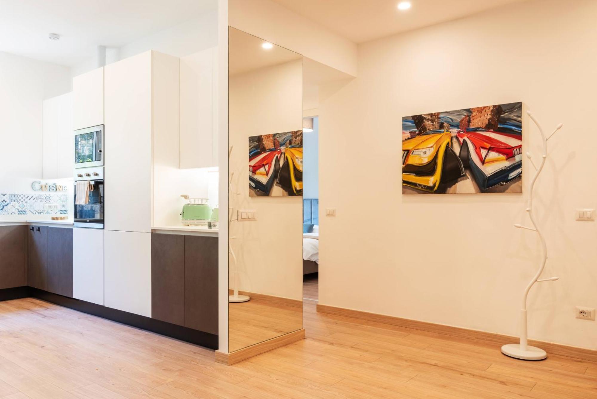 Agostino Flexyrent Apt Ac ميلان المظهر الخارجي الصورة